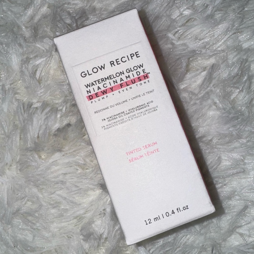 NWB Glow Recipe Watermelon Flush Glow Dewy Flush Brightening Blush